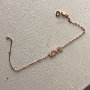 LOVE bracelets